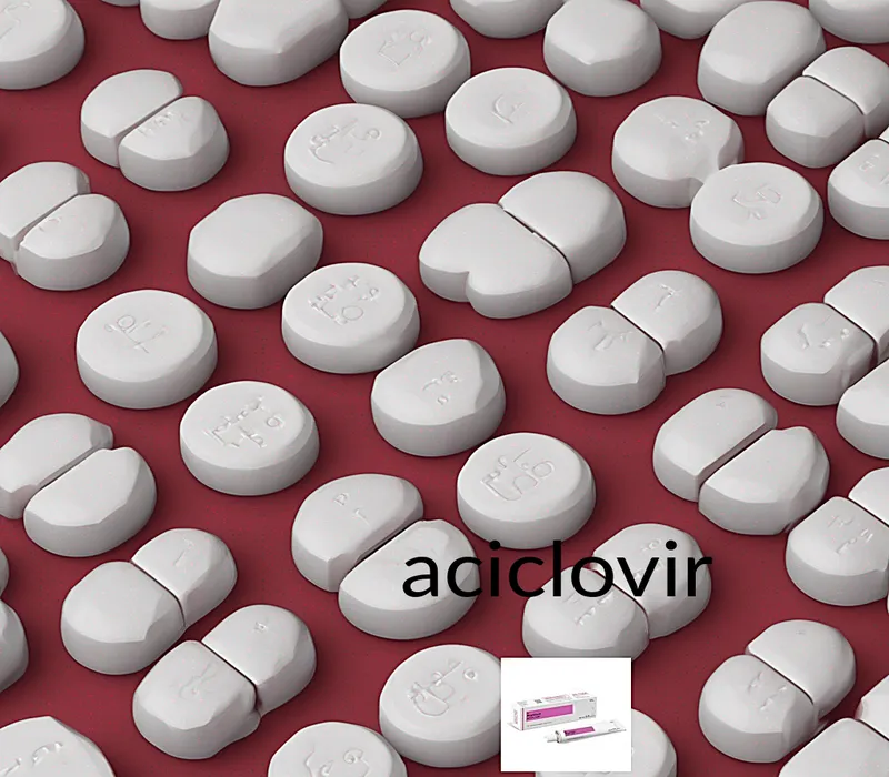 Receta aciclovir crema